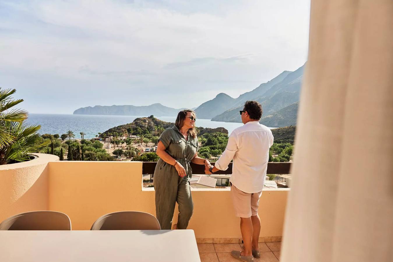 Confort Cabo 2 til 4 personas - 2 personas. incluido en el precio in El Portús, Cartagena