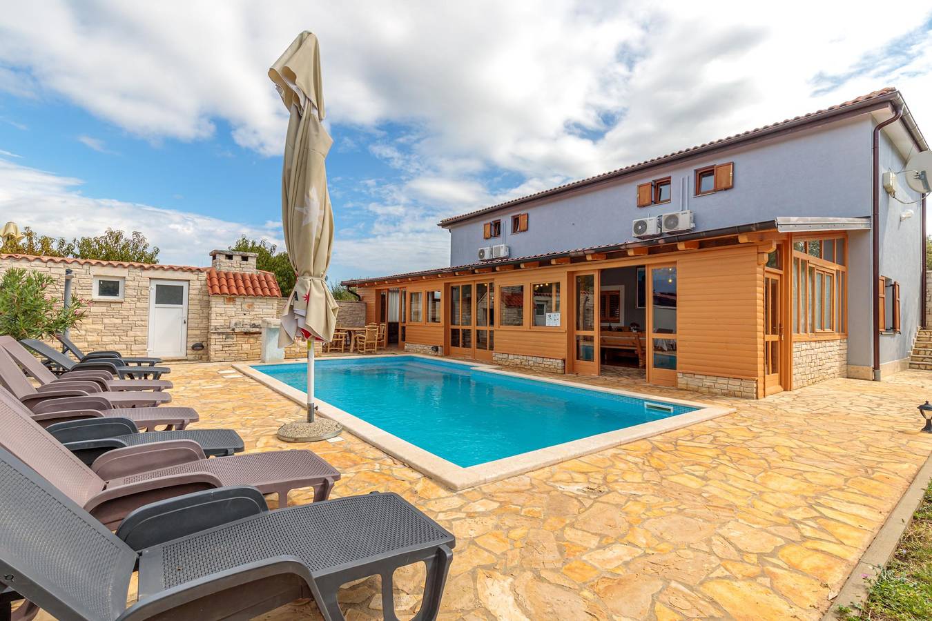 Ferienhaus für 12 Personen in Peroj, Südküste Istrien