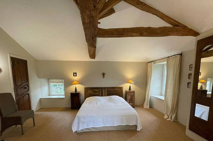 Gîte pour 4 personnes, avec piscine et jardin à Le Tablier - 2