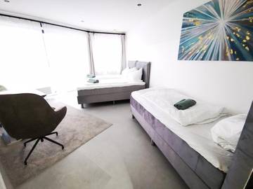 Ferienwohnung für 3 Personen in Winterhude Hamburg