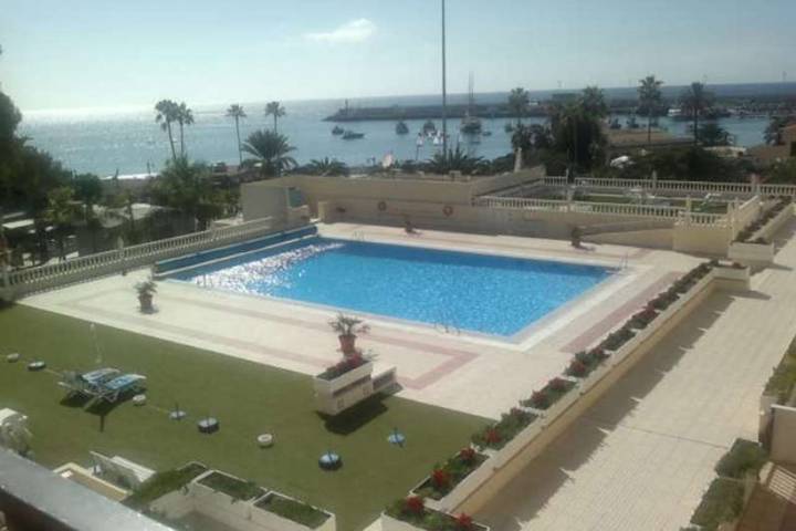 Apartamento de vacaciones para 2 personas, con piscina y balcón en Tenerife - 4