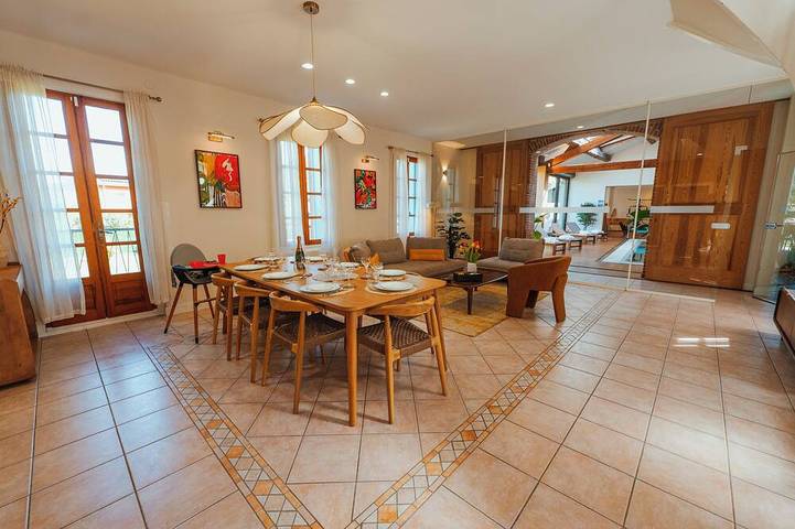 Maison de vacances pour 8 personnes