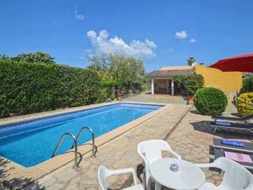 Ferienhaus in Búger, Mallorca Inselmitte für 6 