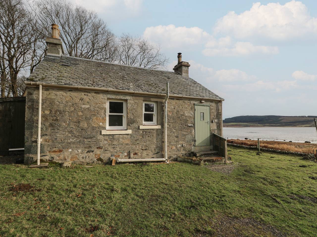 Cottage für 2 Personen mit Garten in Argyll & Bute