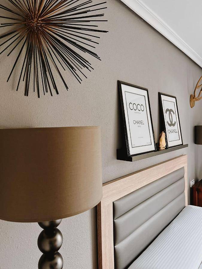 Apartamento para 6 personas, con vistas y jardín, Se admiten mascotas en Salas 