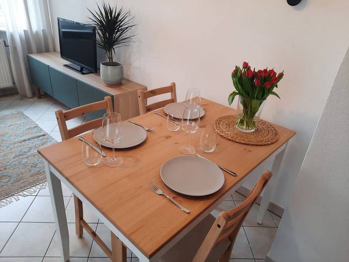 Hel lejlighed, Apartment 'No15' with Private Terrace, Shared Garden and Wi-Fi in Pfullendorf, Region Bodensee-Oberschwaben