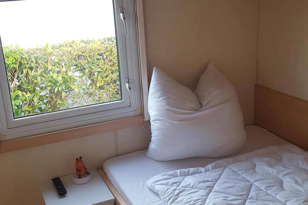 Modernes Chalet in Renesse auf dem 5* Beach & Camping Resort Julianahoeve in Renesse Strand, Renesse