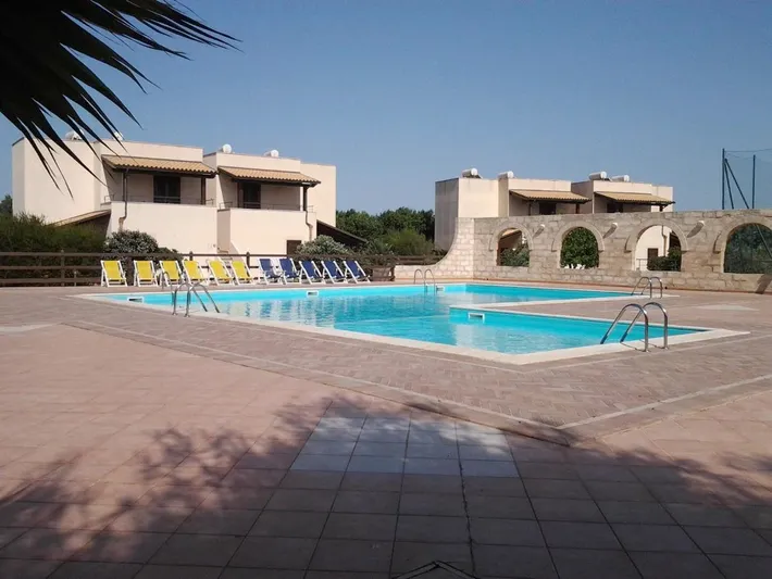 Residence per 4 persone, con piscina e balcone nonché giardino - 1