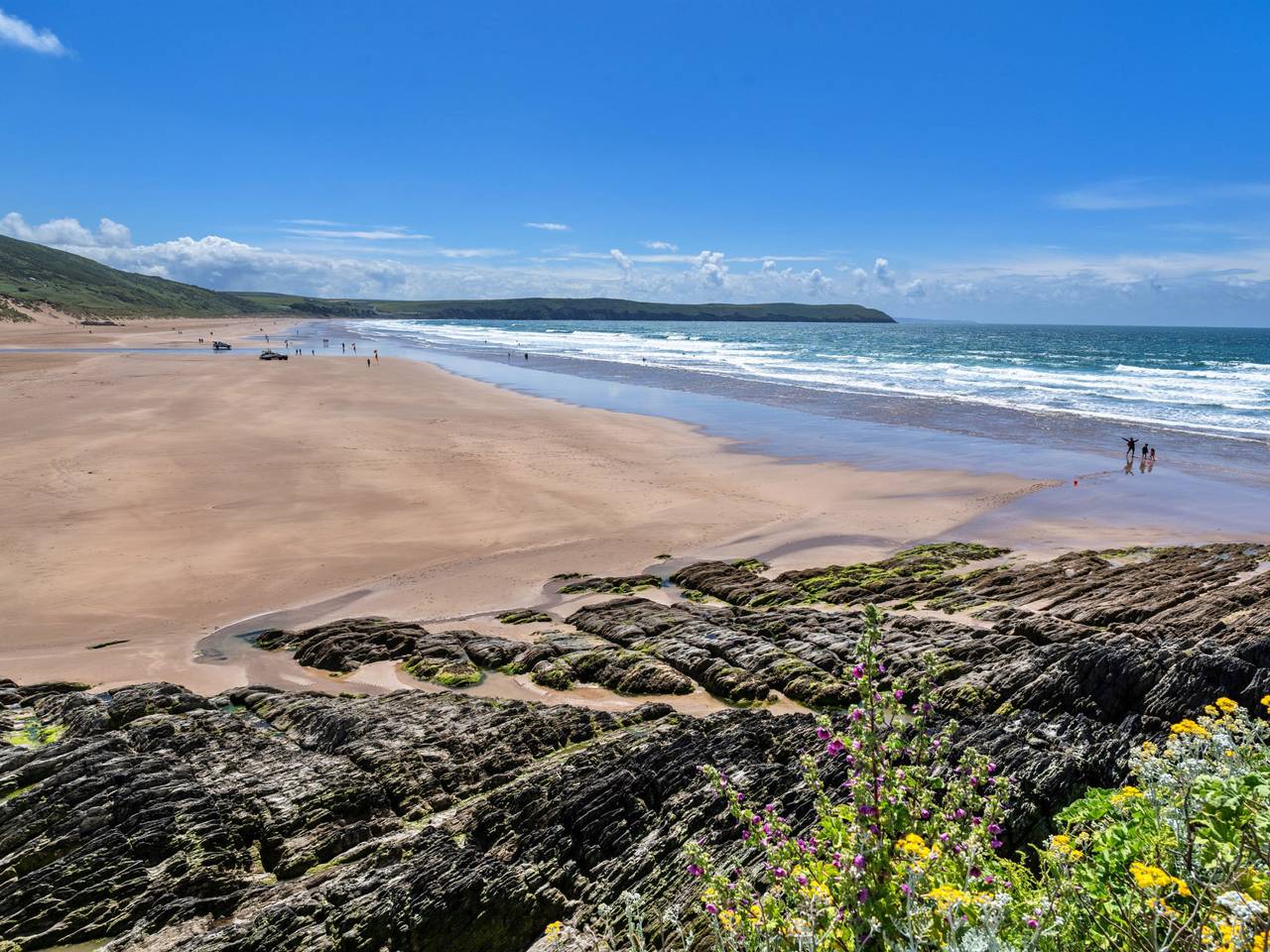 Entire apartment, Ocean Lookout in Woolacombe, Devon