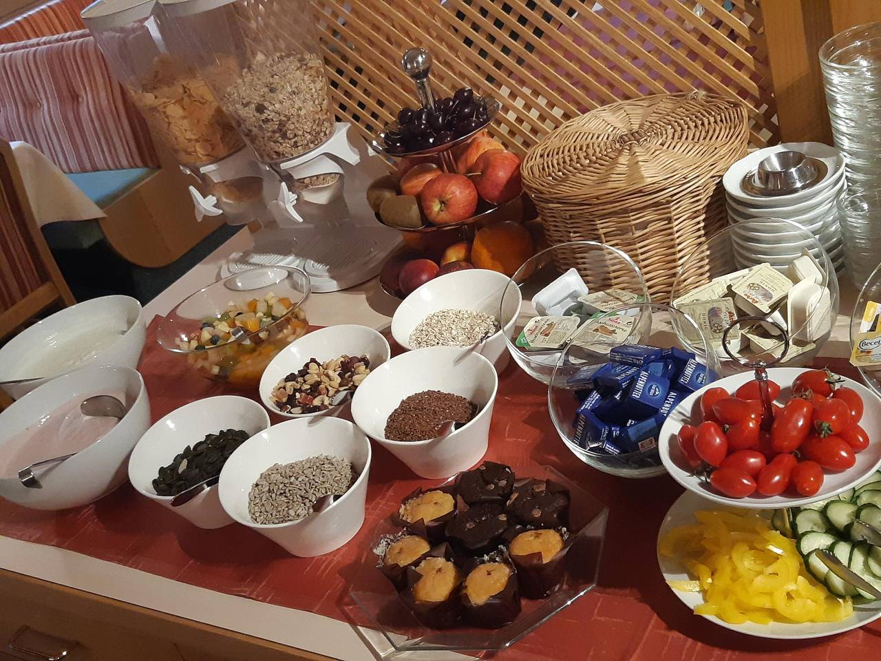 Doppelzimmer ohne Balkon in Weißkamm, Vent