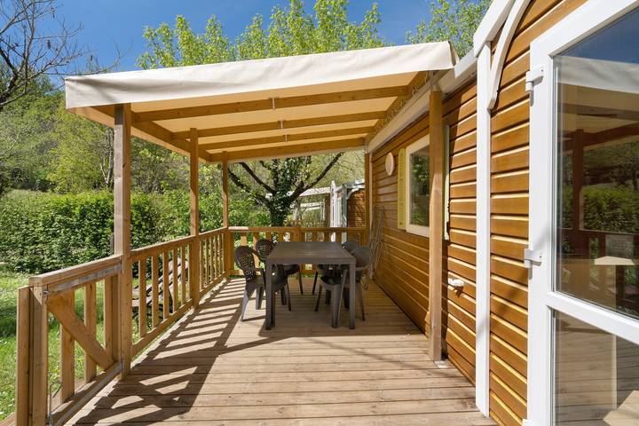 Bungalow für 4 Personen, mit Haustier in der Dordogne - 2