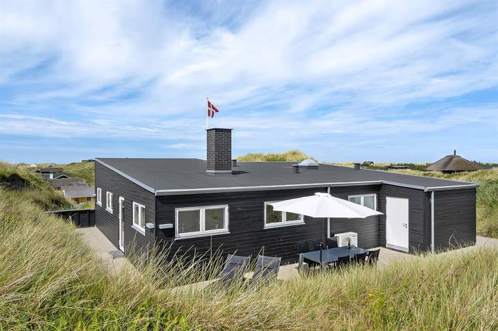 Ferienhaus für 6 Personen, mit Terrasse und Whirlpool sowie Sauna in Houvig - 3