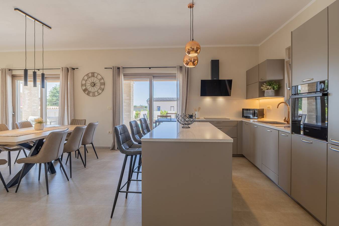 Villa Niko in Marčana, Southcoast Istria