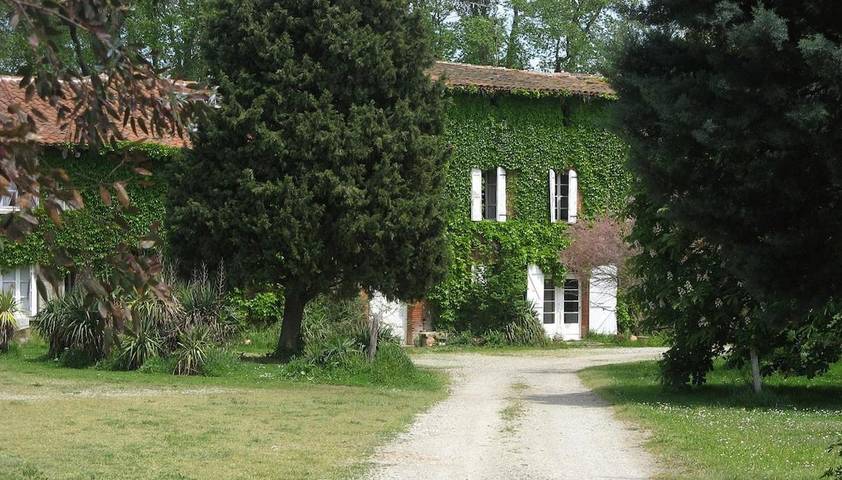 Location de vacances pour 6 personnes, avec vue et jardin, adapté aux familles à Mazères - 3