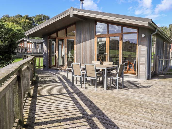 Chalet for 6 people, with garden in the Lake District