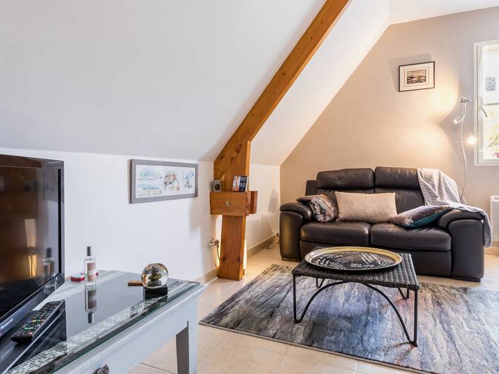 Gîte für 2 Personen, mit Terrasse in Frankreich - 4