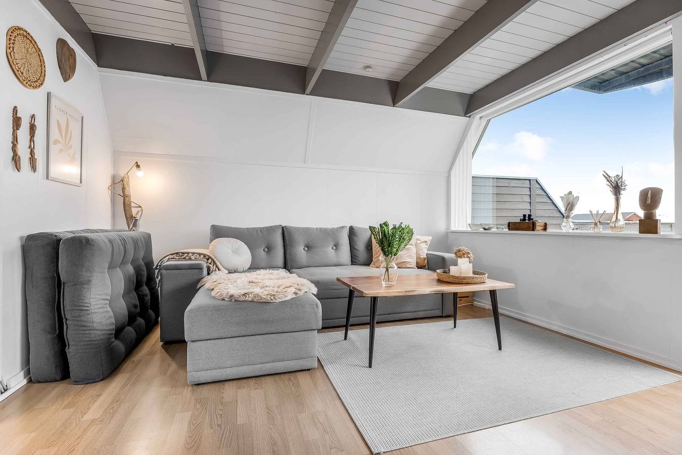 Ganze Wohnung, Familienurlaub mit Meerblick im Gedser Feriepark in Gedser, Schwedische Ostsee