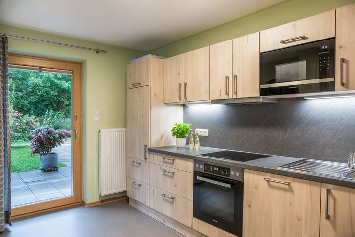 Ferienwohnung für 4 Personen, mit Garten in Bad Kohlgrub