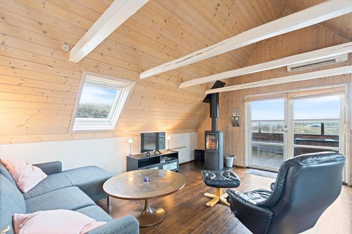 Ferienhaus für 4 Personen, mit Sauna in Houvig - 2