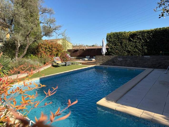 Location de vacances pour 5 personnes, avec jardin et piscine à Boisset-et-Gaujac - 3