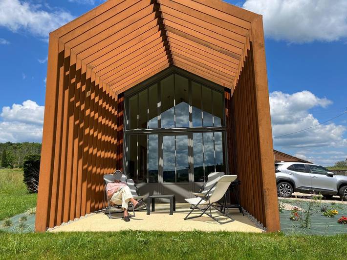 Gîte pour 4 personnes, avec terrasse et jardin dans Périgord Noir - 3
