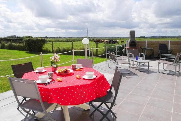 Maison de vacances pour 6 personnes, avec Terrasse