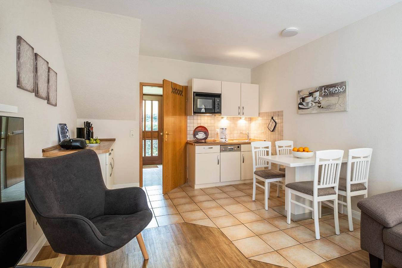 Ganze Wohnung, Ferienwohnung mit Herz! Für bis zu 4 Personen in Hafen Büsum, Büsum