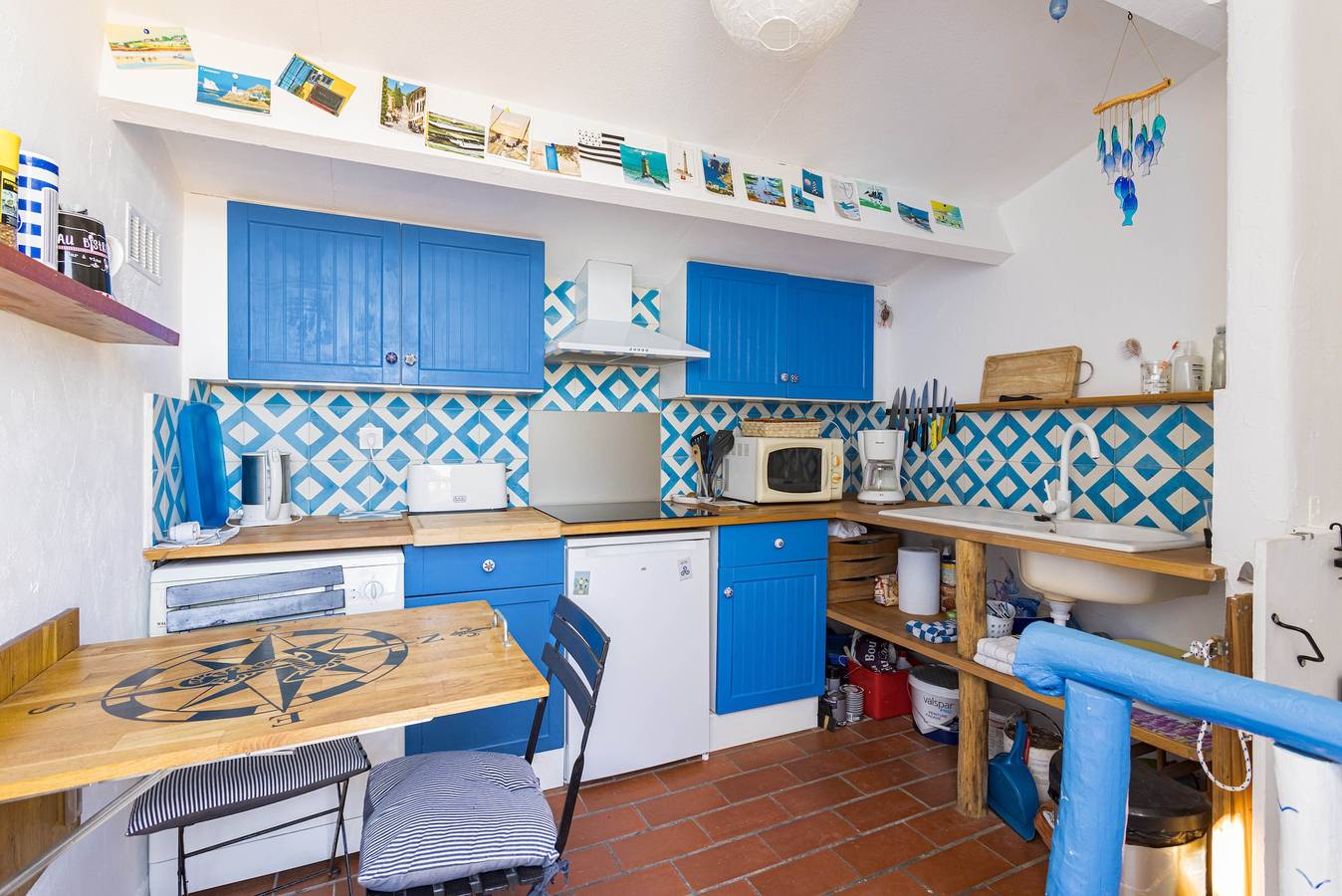 Maisonette direkt am Meer mit Ausblick in Port Leucate, Leucate