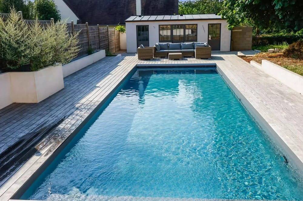 Loft de 286m² avec piscine-8 pers-30min de Paris-20mn de Versailles in Orgeval, Yvelines
