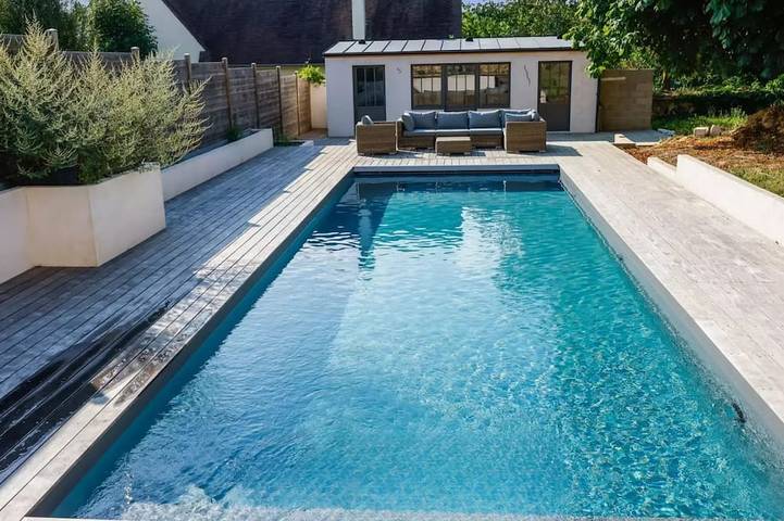 Maison de vacances pour 8 personnes, animaux acceptés - 1