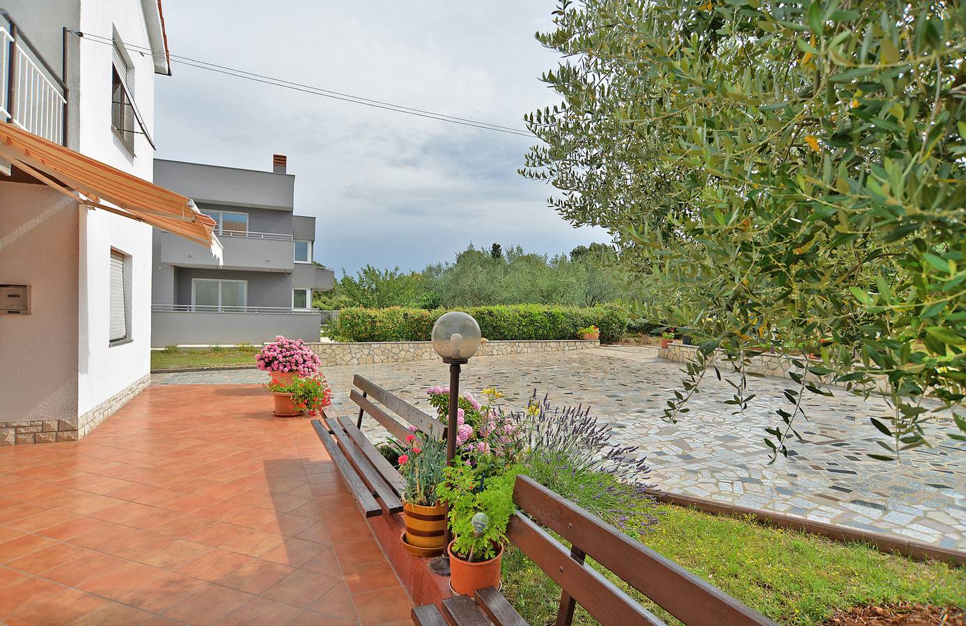 Ganze Wohnung, Ferienwohnung für 2 Personen mit Terrasse in Pula-Medulin, Pula