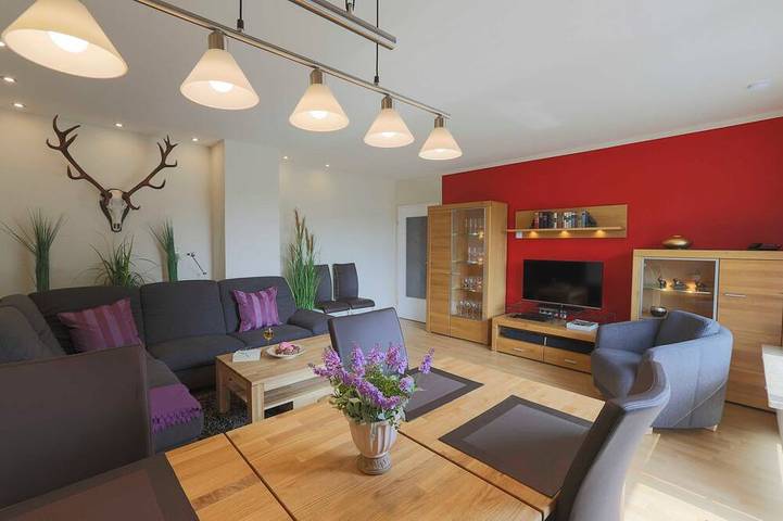 Hütte für 4 Personen, mit Balkon und Garten sowie Sauna, mit Haustier in Sankt Andreasberg - 3