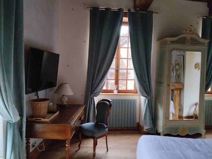 Chambre d’hôte pour 2 personnes, avec terrasse à Châteauneuf (Côte-d'Or) - 3