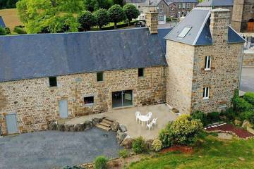 Gîte pour 6 personnes, avec terrasse et jardin à Saint-Michel-de-Montjoie