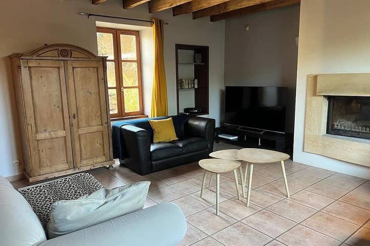 Location de vacances pour 12 personnes à Chantemerle-les-Blés