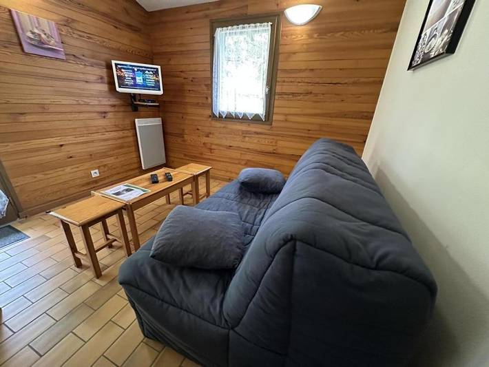 Chalet pour 4 personnes, avec jardin, animaux acceptés dans les Landes - 3