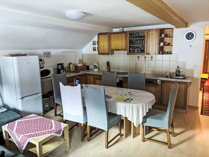 Ferienwohnung für 8 Personen, mit Garten in Nesselwängle
