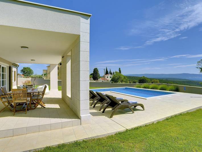 Ferienhaus in Kavran am Meer in Marčana, Südküste Istrien