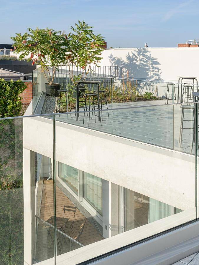 Ferienwohnung für 4 Personen, mit Ausblick und Balkon in Charlottenburg Berlin - 2
