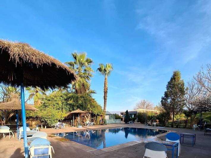 Holiday home for 2 people, with pool and garden, with pets in Morocco