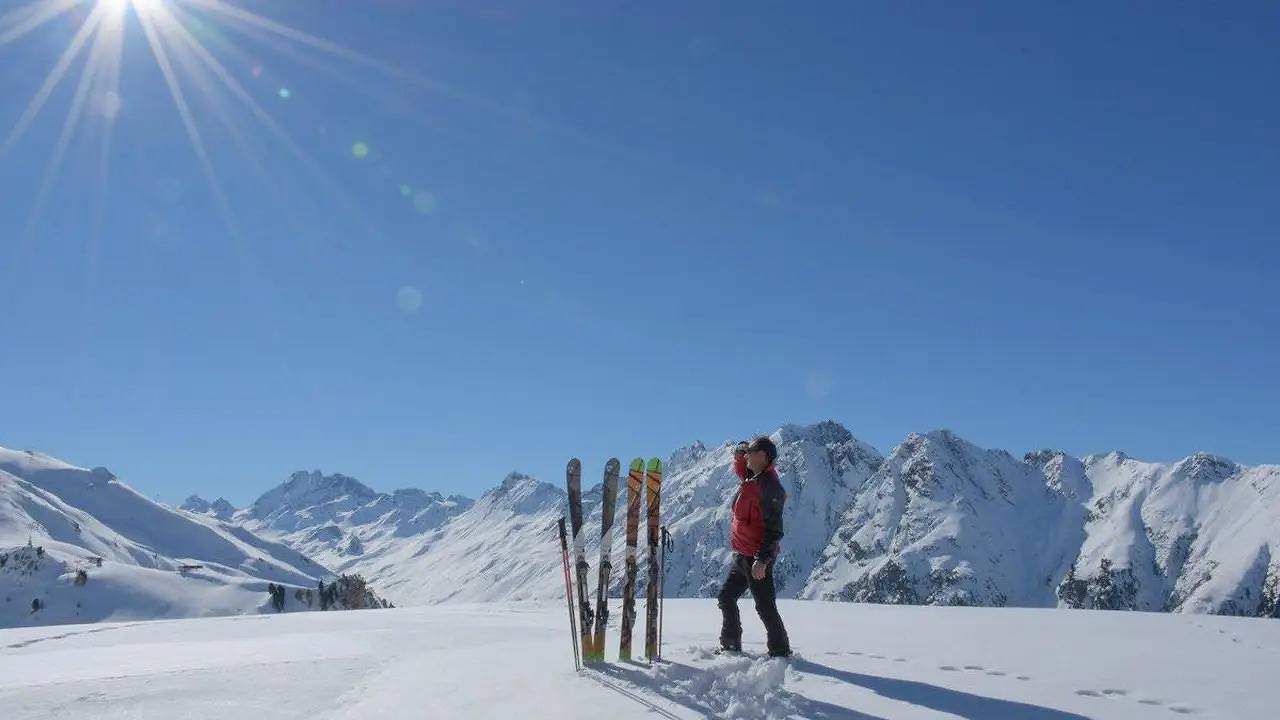 Ganze Ferienwohnung, Ferienwohnung für 2 Personen (30 m²) in Ischgl in Ischgl, Verwall