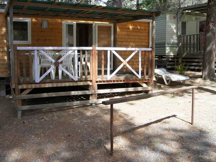Camping La Source - Mobilheim 6 personen - Lüttich – 6 Personen – 2 Schlafzimmer – Klimaanlage in Sournia, Regionaler Naturpark Corbières-Fenouillèdes
