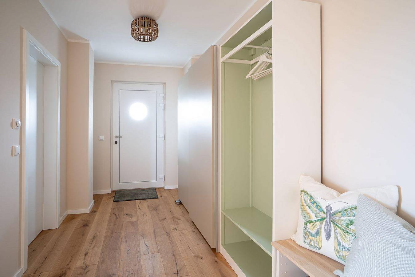 Ferienwohnung Brise 1 & 4 in Bliesdorf Strand, Schashagen