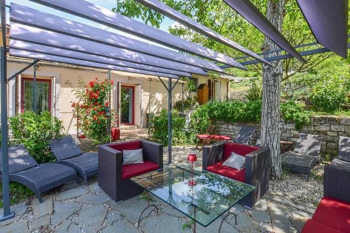 Casa de vacaciones para 6 personas, con jardín, Se admiten mascotas - 1