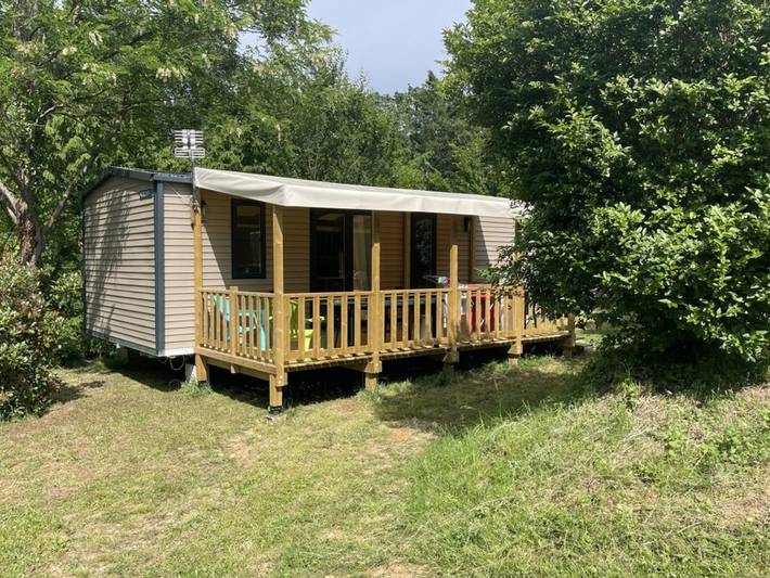 Camping pour 7 personnes, avec piscine