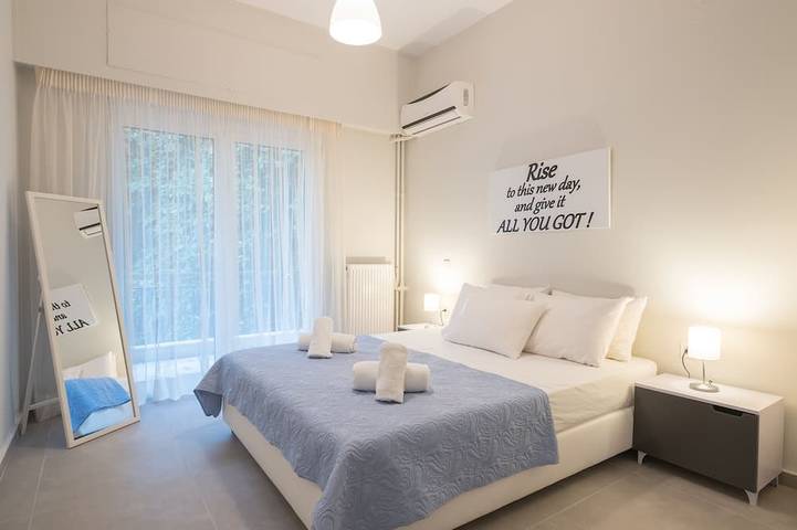 Geheel appartement, Stadscentrum apt op geweldige locatie in Iraklio-Heraklion en omgeving