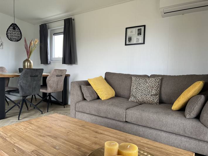 Chalet für 4 Personen, mit Garten und Pool sowie Sauna und Kinderpool in Zeeland - 4