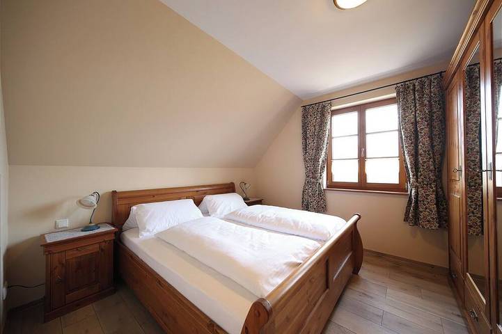 Ferienwohnung für 4 Personen, mit Balkon und Garten in Dreiheide - 4