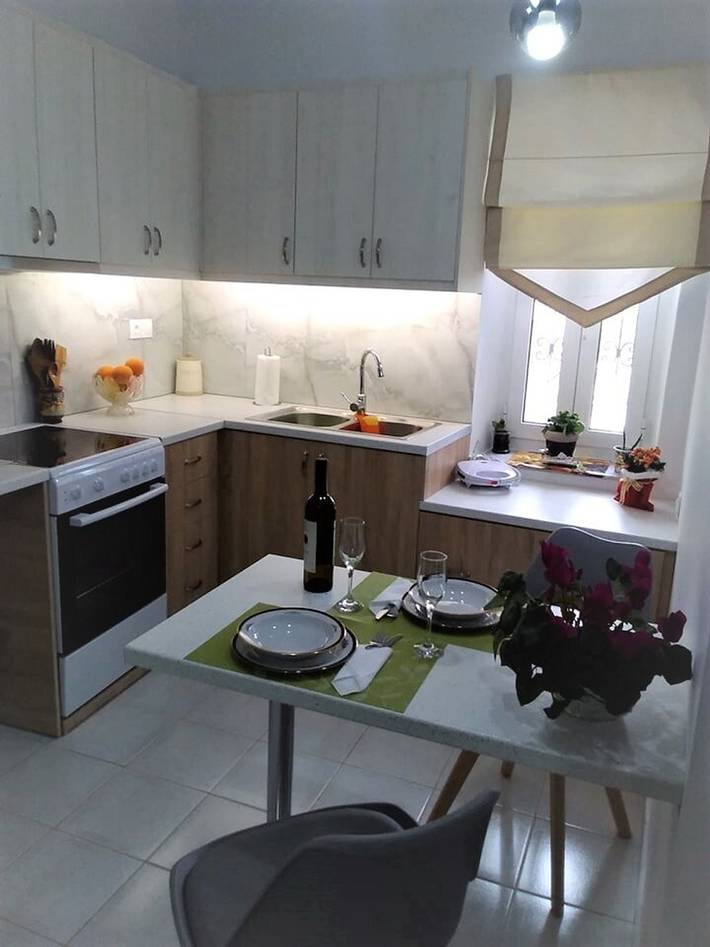 Ganze Wohnung, Ferienwohnung für 3 Personen mit Garten in Sivas (Griechenland), Iraklio-Heraklion und Umgebung