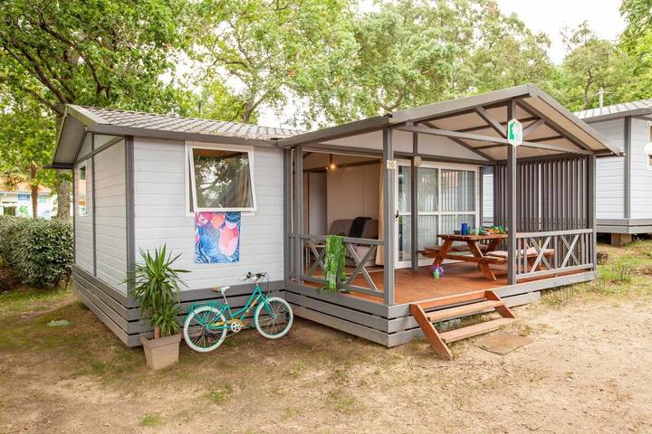 Camping pour 4 personnes